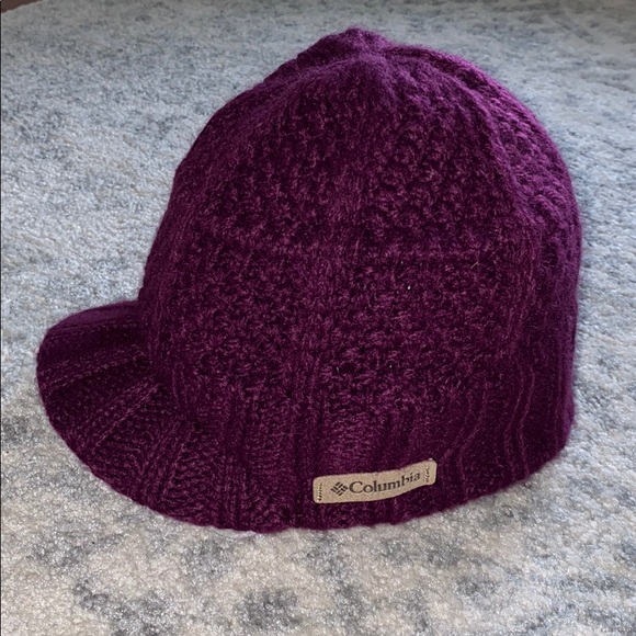 columbia girls winter hat